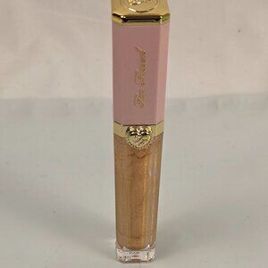 Too Faced Rich & Dazzling High-Shine Sparkling Lip Gloss "Net Worth"